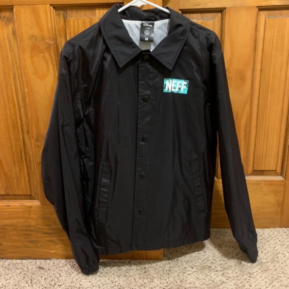 Neff x disney Mickey windbreaker jacket